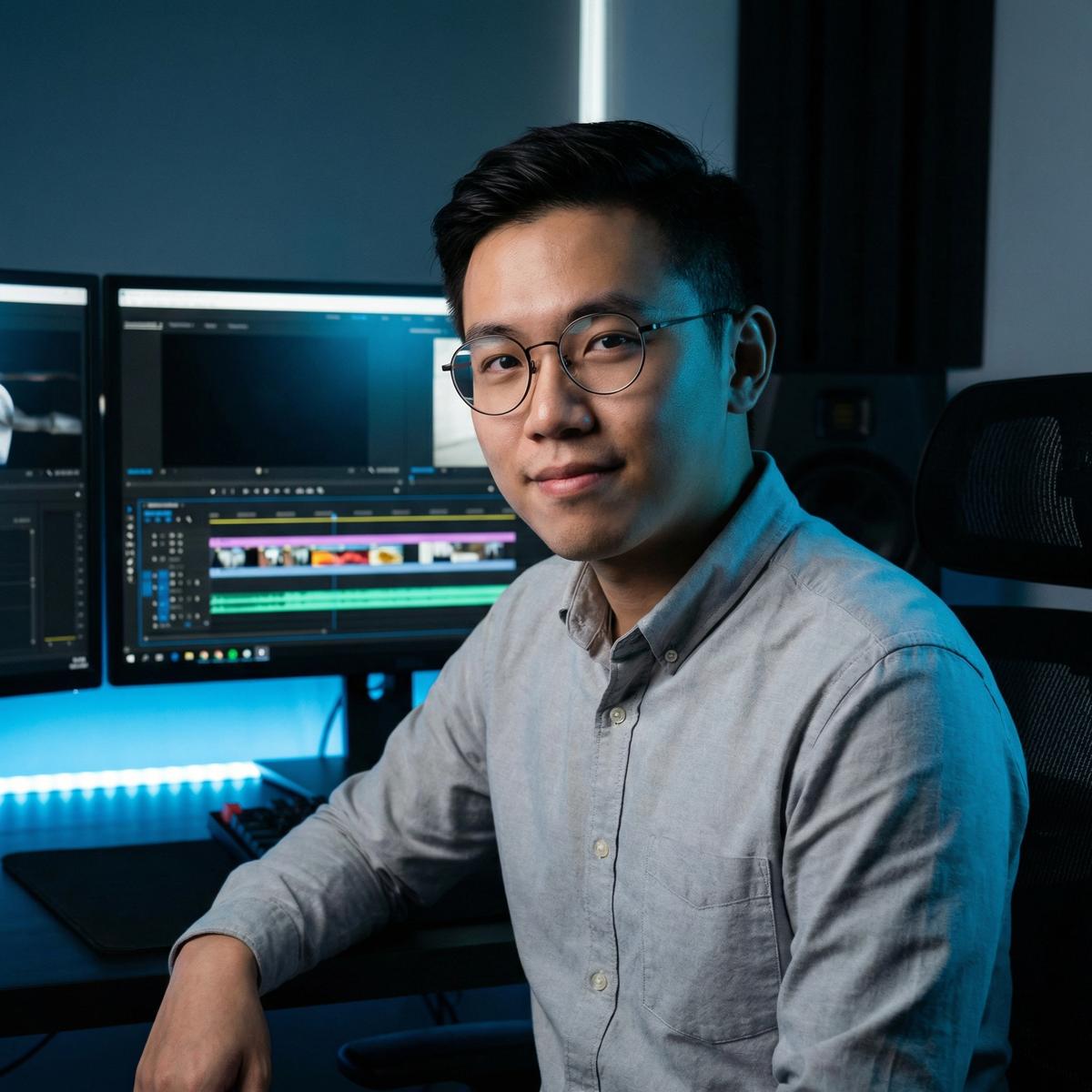 高清3D动漫制片人